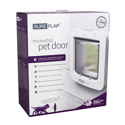 sureflap pet rfid tag microchip|sureflap microchip doors.